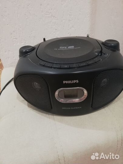 Магнитола philips az302 бу