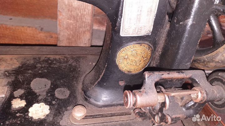 Швейная машинка Naumann на запчасти