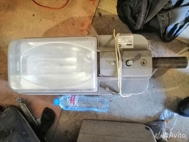 Фонарь уличный на столб