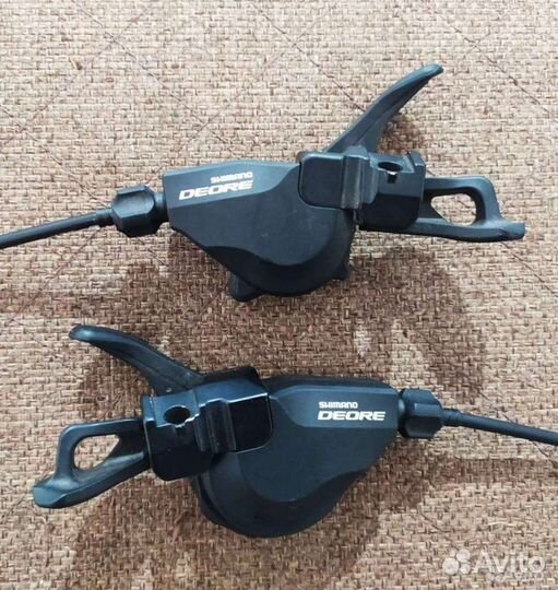 Манетки, шатуны, задние, передние переключатели