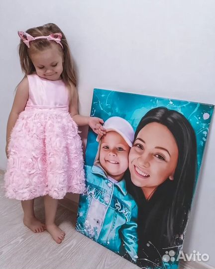 Фото на холсте в Астрахани от 1 дня