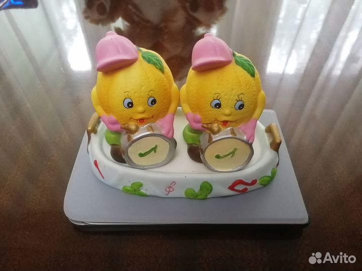 Два Набора солонка и перечница