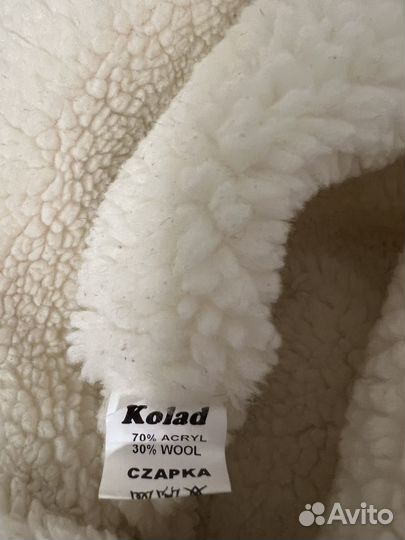 Шапка зимняя для девочки