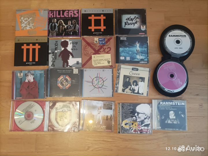 Cd диски с музыкой