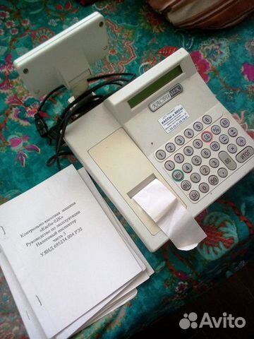 Кассовый аппарат Касби - 02К купить в Воронеже | Хобби и отдых | Авито