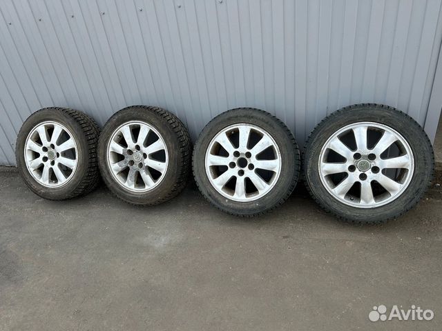 Колеса r16 toyota