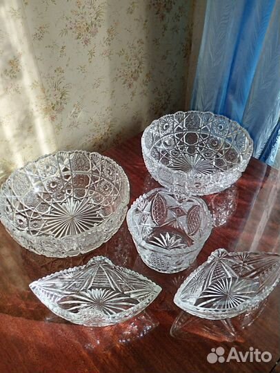 Хрустальная посуда