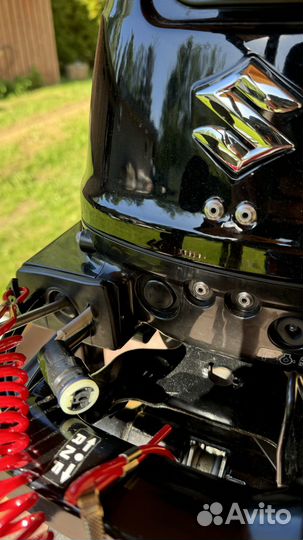 Продам риб с мотором Suzuki DF 9.9BS