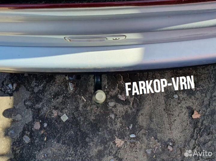 Фаркоп Лидер плюс V109-A на Volkswagen Sharan