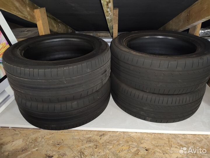 Continental ContiSportContact 5 SUV 235/55 R19 V