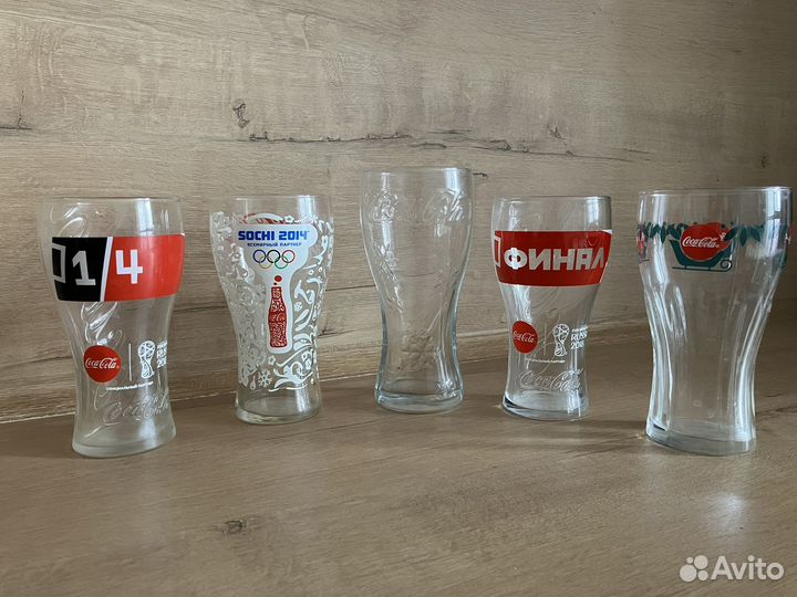 Стаканы Coca cola