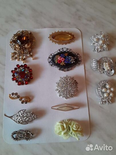 Брошь винтаж