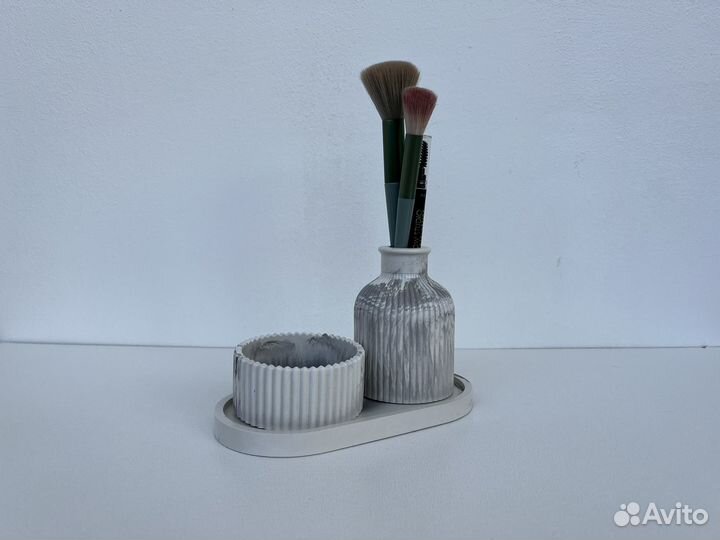 Набор Ваза + Поднос для интерьера