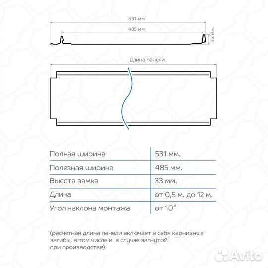 Фальцевая кровля