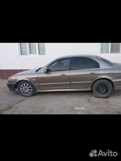 Разбор hyundai sonata ef