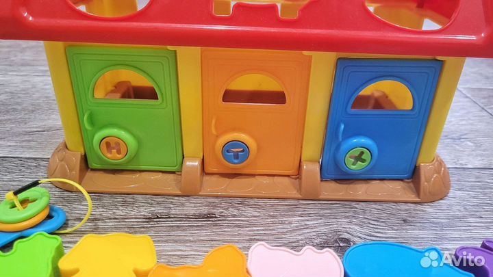 Домик сортер