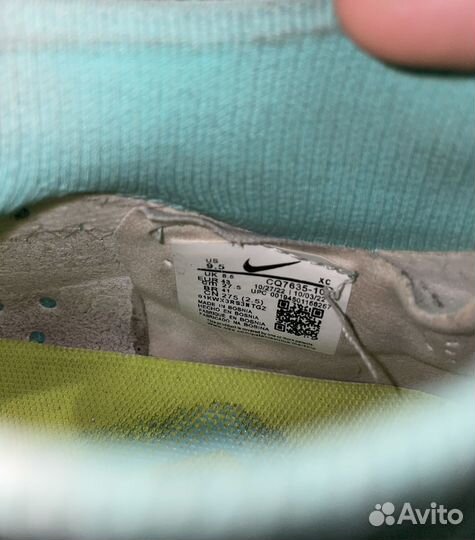 Бутсы nike mercurial