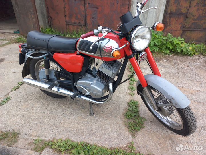 Ява 634/350 с документами