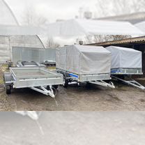 Аренда прокат прицеп 3,5м для дачи и переезда, Одинцово