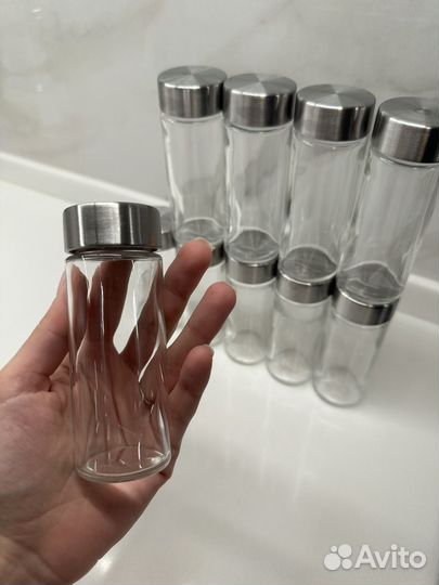 Набор баночек для специй IKEA 10 шт