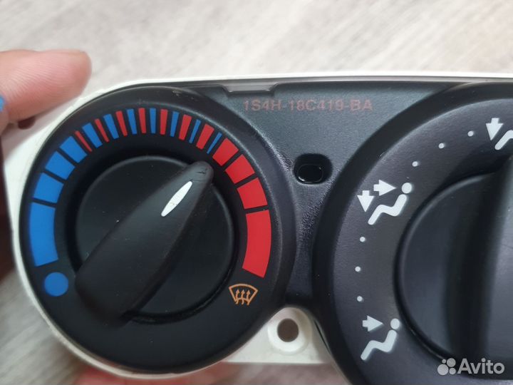 Блок управления отопителем ford focus 1