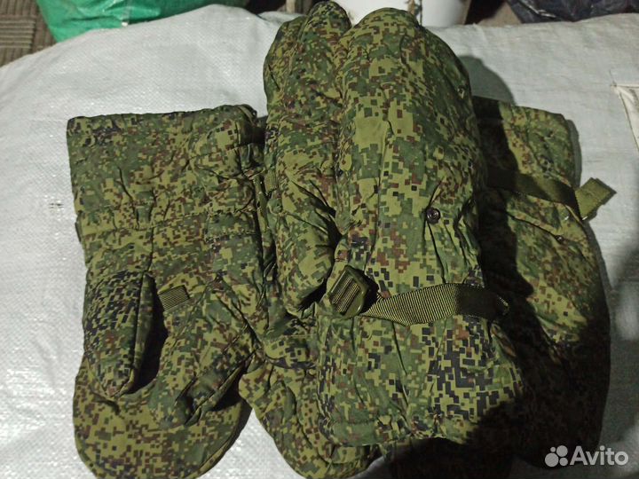 Варежки краги вкбо вкпо