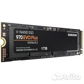 Накопитель SSD 1Tb Samsung 970 EVO Plus MZ-V7S1T0