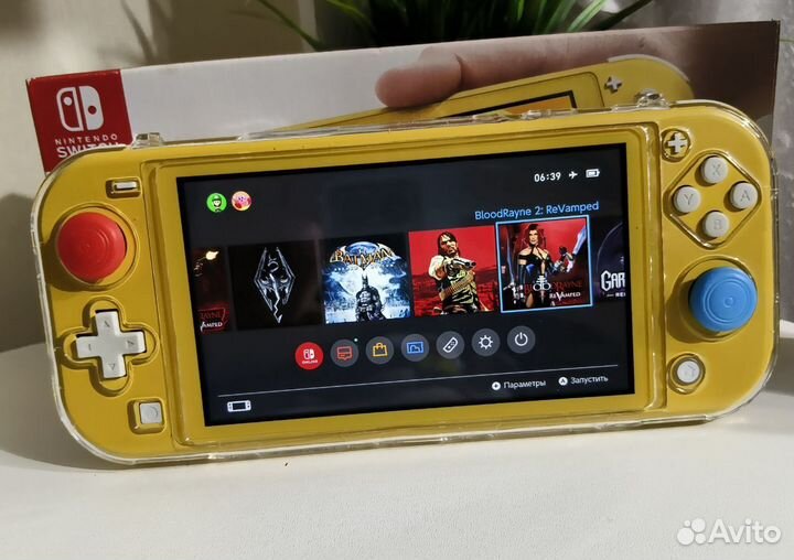 Nintendo switch lite прошита