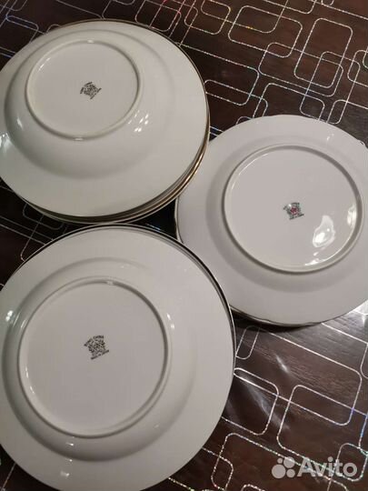 Тарелки фарфор япония