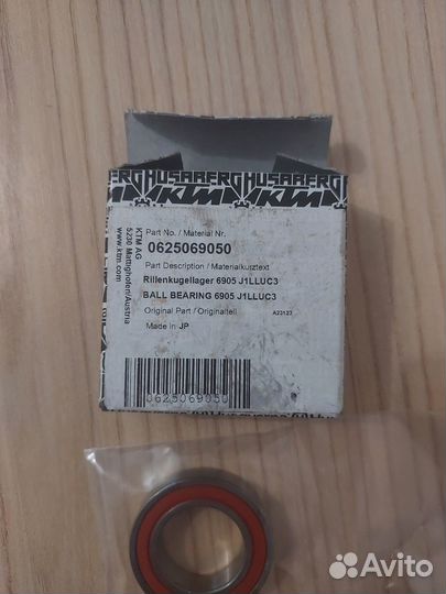 Подшипник переднего колеса KTM 85 SX