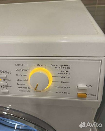 Стиральная машина Miele с паром