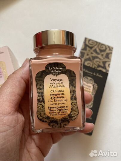 La sultane de saba крем невесты морковный крем