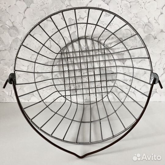 Корзина для сада плетеная