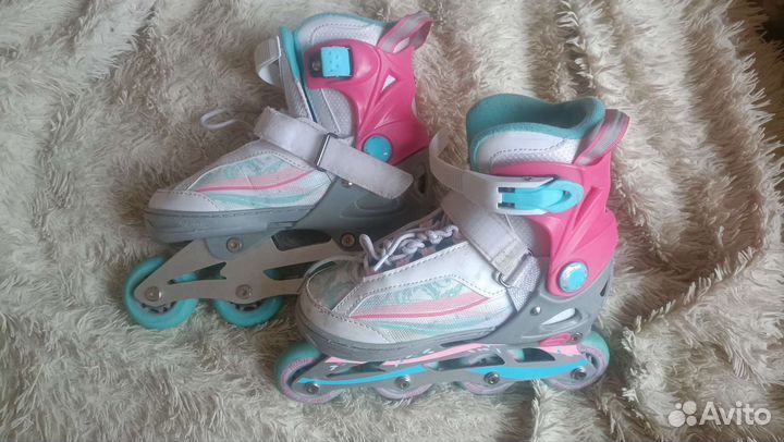 Роликовые коньки 33 36