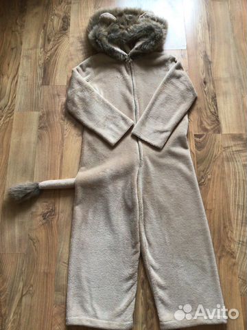 Новогодний костюм лев