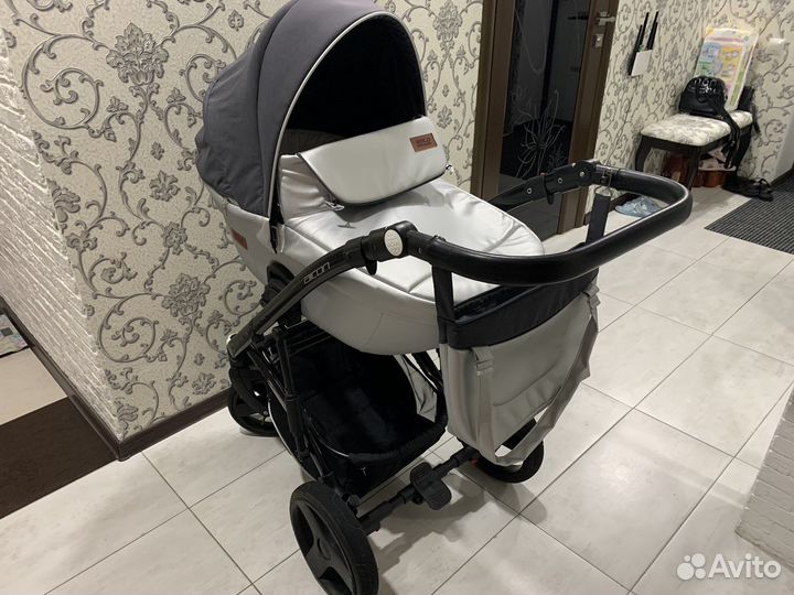 Коляска модульная Rico aicon 2 в 1 (Польша)