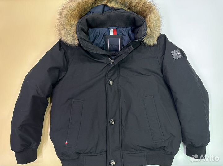 Куртка мужская зимняя tommy hilfiger 52 54