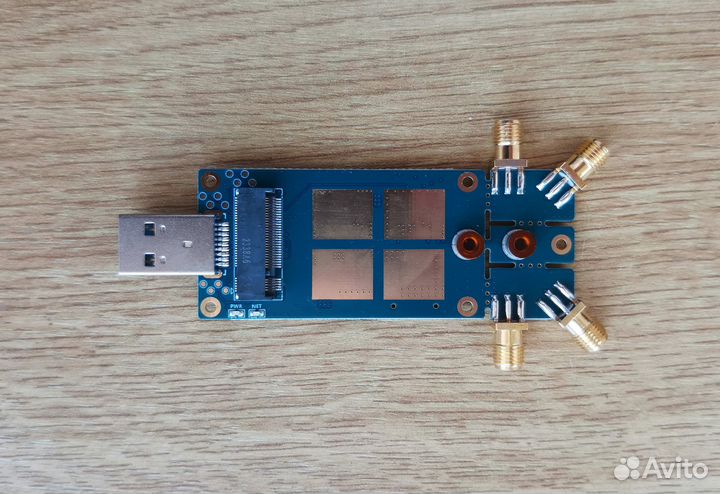 Адаптер USB для M.2 модема - Waveshare 5G Dongle