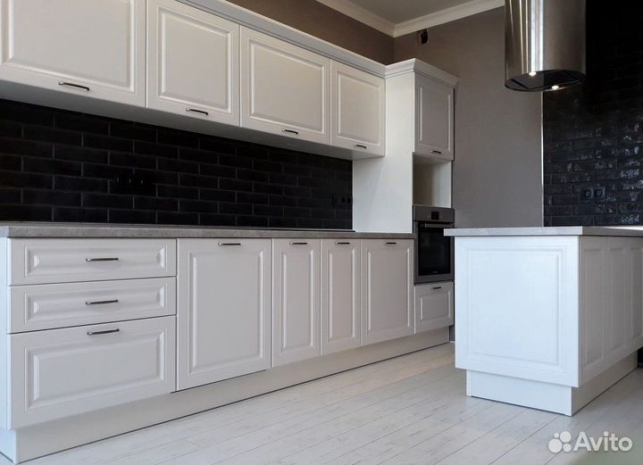 Кухня под ключ с островом