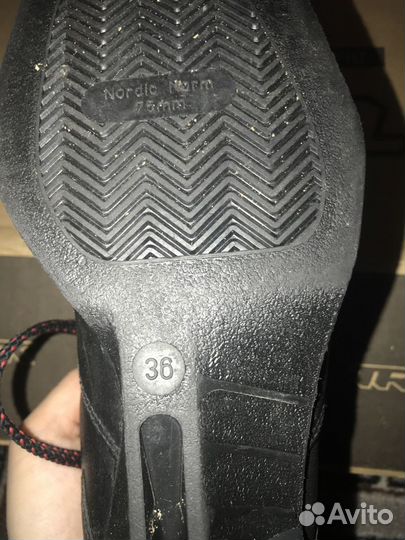 Ботинки лыжные