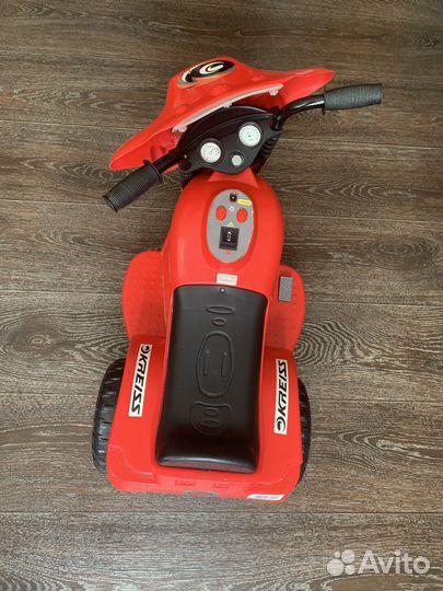 Мотоцикл детский kreiss