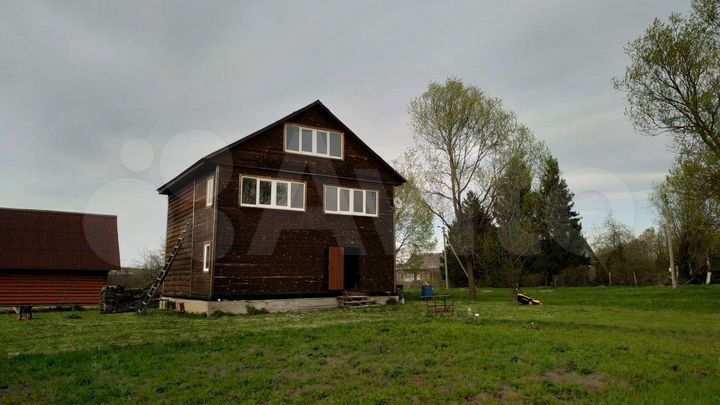 Дом 100 м² на участке 10 сот.