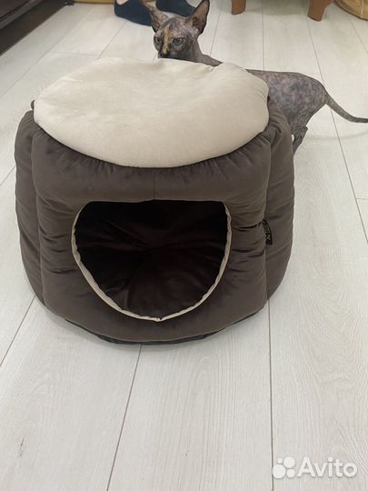 Домик лежанка для кошки