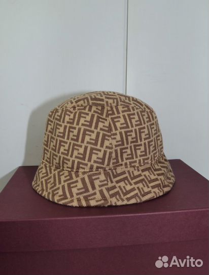 Fendi Zucca Шерсть Панама