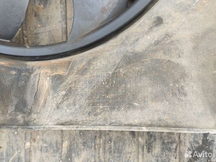 Вентилятор радиатора хюндай матрикс