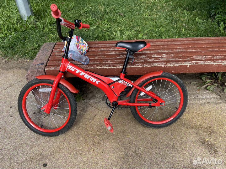 Велосипед Stark Tanuki 18 красный