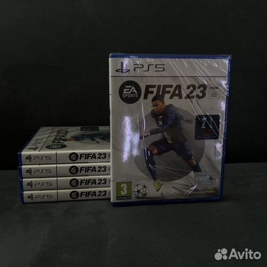 Диск FIFA 23 PS5 (PlayStation 5)
