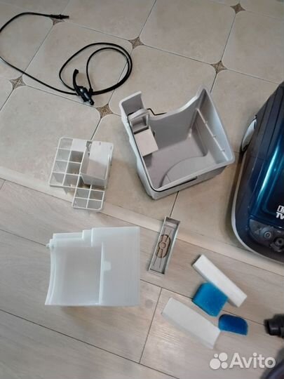 Запчасти для пылесоса Thomas twin t1