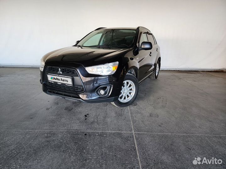 Mitsubishi ASX 1.8 CVT, 2013, 158 552 км