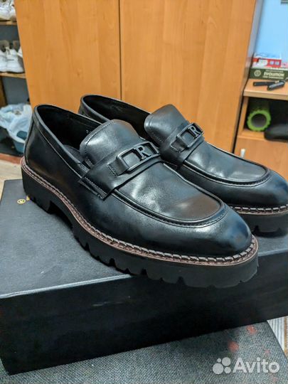 Лоферы мужские